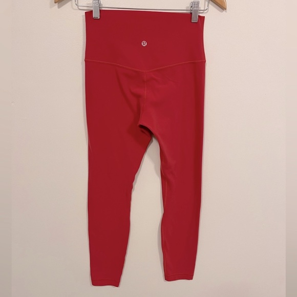 Lululemon Align Pant II *25" Vintage Rose 6 - Picture 11 of 15
